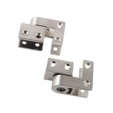 Maxbell Restroom Partition Hinges Sturdy Gate Hinge for Hotel Bathroom Shopping Mall For 18mm