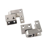 Maxbell Restroom Partition Hinges Sturdy Gate Hinge for Hotel Bathroom Shopping Mall For 25mm