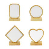 Maxbell Wooden Picture Frame Unique Decorative Desktop Decor for Office Home Desktop Rectangle
