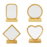 Maxbell Wooden Picture Frame Unique Decorative Desktop Decor for Office Home Desktop Rectangle