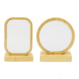 Maxbell Wooden Picture Frame Unique Decorative Desktop Decor for Office Home Desktop Rectangle