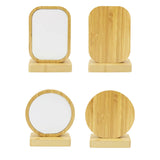 Maxbell Wooden Picture Frame Unique Decorative Desktop Decor for Office Home Desktop Rectangle
