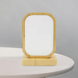 Maxbell Wooden Picture Frame Unique Decorative Desktop Decor for Office Home Desktop Rectangle