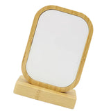 Maxbell Wooden Picture Frame Unique Decorative Desktop Decor for Office Home Desktop Rectangle