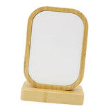Maxbell Wooden Picture Frame Unique Decorative Desktop Decor for Office Home Desktop Rectangle