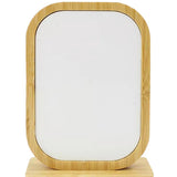 Maxbell Wooden Picture Frame Unique Decorative Desktop Decor for Office Home Desktop Rectangle