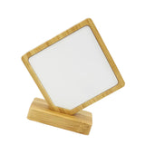 Maxbell Wooden Picture Frame Unique Decorative Desktop Decor for Office Home Desktop Rhombus