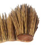 Maxbell Artificial Thatch Roofing Reusable Ornament Decorative for Fences Garden