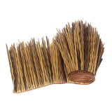 Maxbell Artificial Thatch Roofing Reusable Ornament Decorative for Fences Garden
