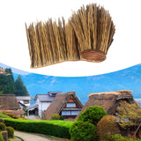 Maxbell Artificial Thatch Roofing Reusable Ornament Decorative for Fences Garden