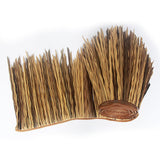 Maxbell Artificial Thatch Roofing Reusable Ornament Decorative for Fences Garden