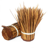 Maxbell Artificial Thatch Roofing Reusable Ornament Decorative for Fences Garden