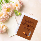 Maxbell Fathers Day Card Humor Funny Gift Birthday Card for Step Dad Husband Grandpa