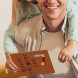 Maxbell Fathers Day Card Humor Funny Gift Birthday Card for Step Dad Husband Grandpa