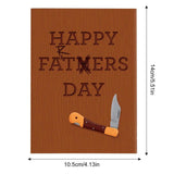 Maxbell Fathers Day Card Humor Funny Gift Birthday Card for Step Dad Husband Grandpa