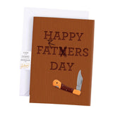 Maxbell Fathers Day Card Humor Funny Gift Birthday Card for Step Dad Husband Grandpa