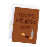 Maxbell Fathers Day Card Humor Funny Gift Birthday Card for Step Dad Husband Grandpa