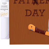 Maxbell Fathers Day Card Humor Funny Gift Birthday Card for Step Dad Husband Grandpa