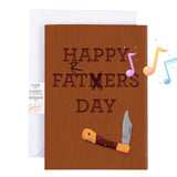 Maxbell Fathers Day Card Humor Funny Gift Birthday Card for Step Dad Husband Grandpa