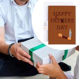 Maxbell Fathers Day Card Humor Funny Gift Birthday Card for Step Dad Husband Grandpa