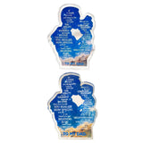 Maxbell Gift for Dad Versatile Ornament Present Stylish Creative Acrylic Plaque Sign Father and Daughter