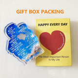 Maxbell Gift for Dad Versatile Ornament Present Stylish Creative Acrylic Plaque Sign Father and Son