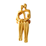 Maxbell Abstract Figurine Craft Decorative Abstract Statue for Home Shelf Restaurant