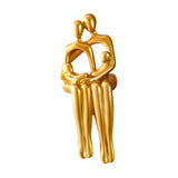 Maxbell Abstract Figurine Craft Decorative Abstract Statue for Home Shelf Restaurant