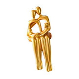 Maxbell Abstract Figurine Craft Decorative Abstract Statue for Home Shelf Restaurant