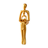 Maxbell Abstract Statue Abstract Family Sculpture for Living Room Desktop Restaurant