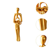 Maxbell Abstract Statue Abstract Family Sculpture for Living Room Desktop Restaurant