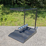 Maxbell Newton's Cradle Balance Balls Physics Gadget for Bedroom Desktop Living Room Black