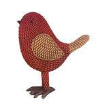 Maxbell Bird Figurine Collectible Bird Statue for Office Birthday Tabletop Ornaments Red