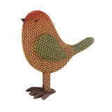 Maxbell Bird Figurine Collectible Bird Statue for Office Birthday Tabletop Ornaments Yellow
