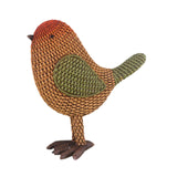 Maxbell Bird Figurine Collectible Bird Statue for Office Birthday Tabletop Ornaments Yellow