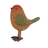 Maxbell Bird Figurine Collectible Bird Statue for Office Birthday Tabletop Ornaments Yellow