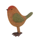 Maxbell Bird Figurine Collectible Bird Statue for Office Birthday Tabletop Ornaments Yellow