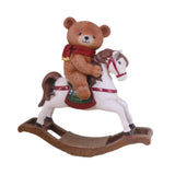 Maxbell Children's Day Gift Bear Statues Cute Animal Figurine for Bedroom Yard Table
