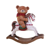 Maxbell Children's Day Gift Bear Statues Cute Animal Figurine for Bedroom Yard Table