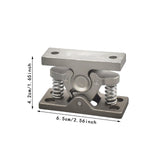 Maxbell Cabinet Stop Latch Spring Loaded Door Lock Home Boats RV Double Roller Catch