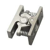 Maxbell Cabinet Stop Latch Spring Loaded Door Lock Home Boats RV Double Roller Catch