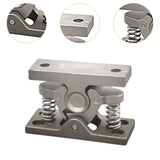 Maxbell Cabinet Stop Latch Spring Loaded Door Lock Home Boats RV Double Roller Catch