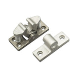 Maxbell Cabinet Stop Latch Spring Loaded Door Lock Home Boats RV Double Roller Catch