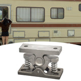 Maxbell Cabinet Stop Latch Spring Loaded Door Lock Home Boats RV Double Roller Catch