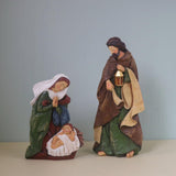 Maxbell Nativity Scene Ornament Set Resin Statue Art Craft for Office Shelf Festival