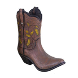 Maxbell Resin Vase Boot Shaped Vase Mini Flower Vase for Living Room Balcony Bedroom