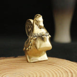 Maxbell Horse Statue Crafts Creative Feng Shui Decor for Tabletop Office Living Room