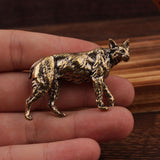 Maxbell Animal Statue Collection Creative Gift Animal Sculpture for Office Car Desk