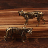 Maxbell Animal Statue Collection Creative Gift Animal Sculpture for Office Car Desk