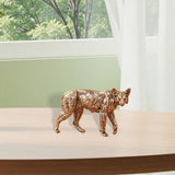 Maxbell Animal Statue Collection Creative Gift Animal Sculpture for Office Car Desk